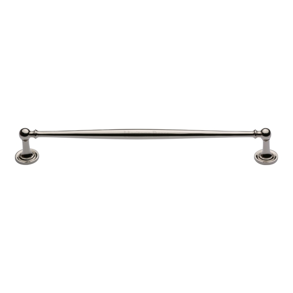 C2533 254-PNF • 254 x 271 x 38mm • Polished Nickel • Heritage Brass Elegant Cabinet Pull Handle